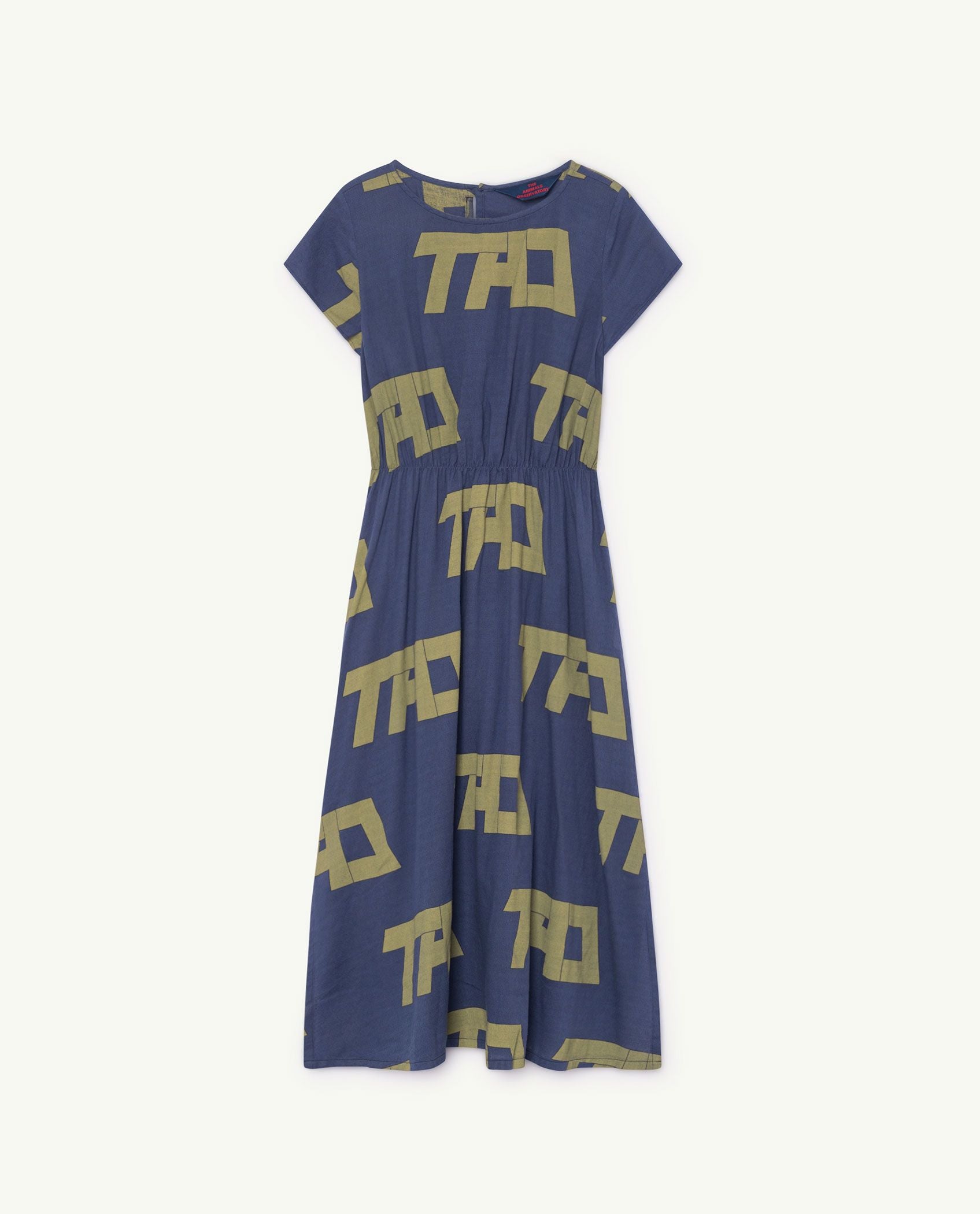 MARTEN KIDS DRESS, BLUE TAO - Cemarose Children's Fashion Boutique