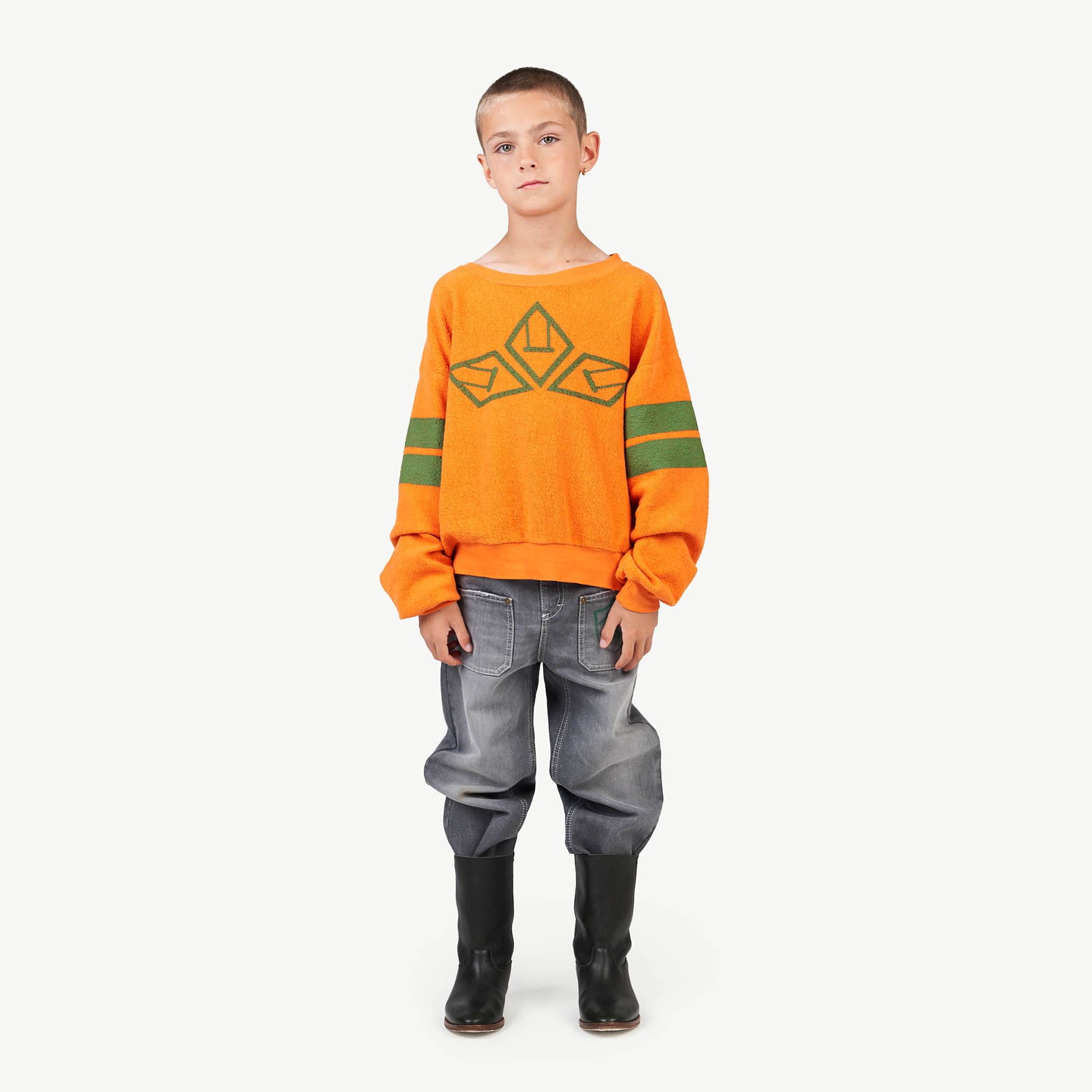 ANT KIDS JEANS Portugal, GREY SHIELD - Cemarose Children's Fashion Boutique