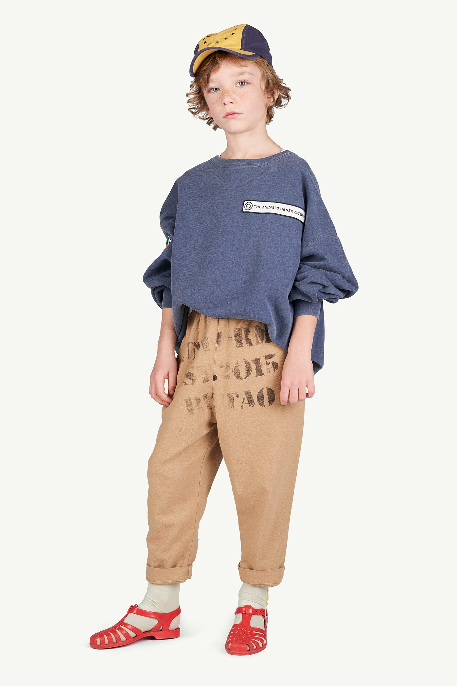 ELEPHANT KIDS PANTS, BROWN UNIFORMS - Cemarose Children's Fashion Boutique