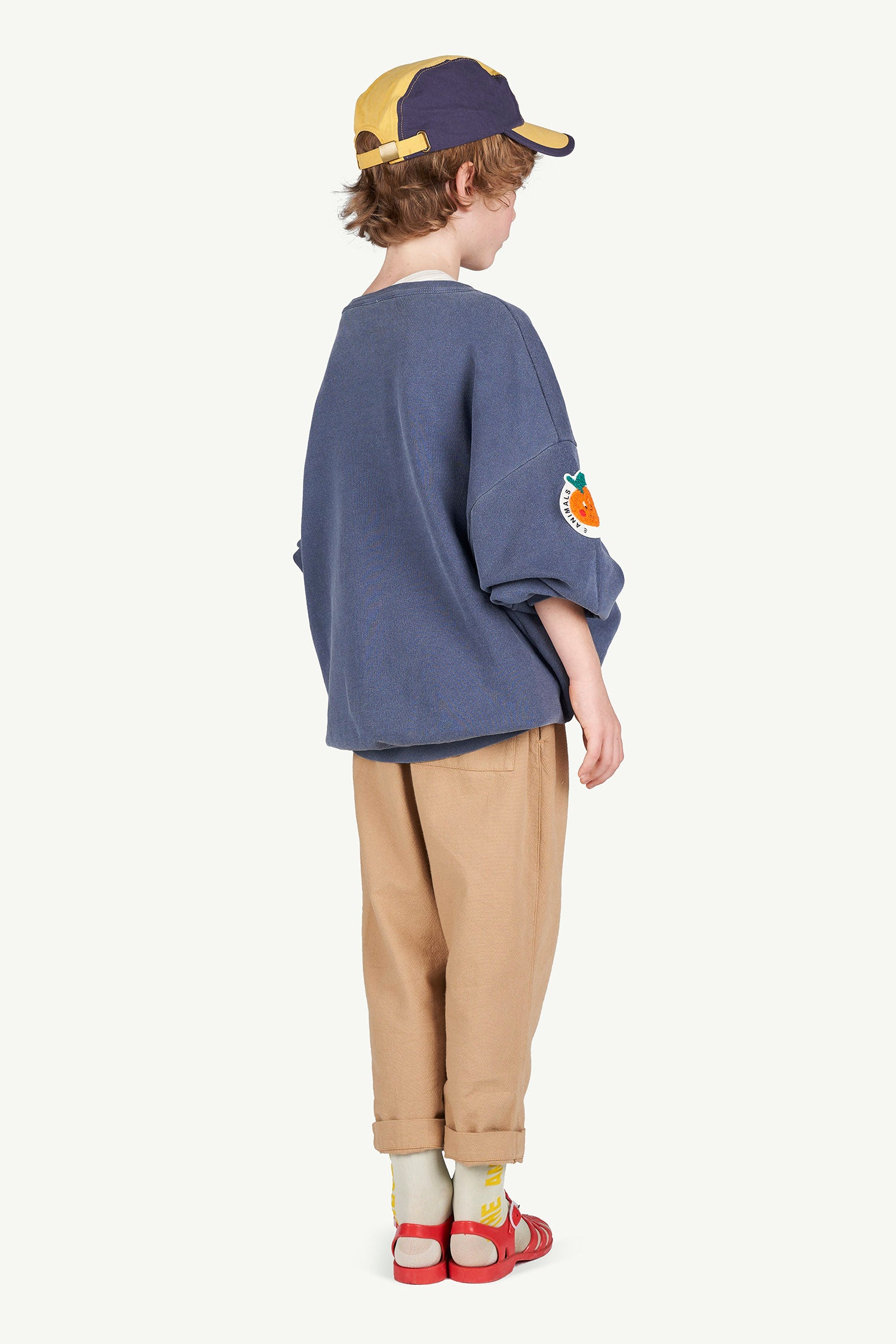 ELEPHANT KIDS PANTS, BROWN UNIFORMS - Cemarose Children's Fashion Boutique