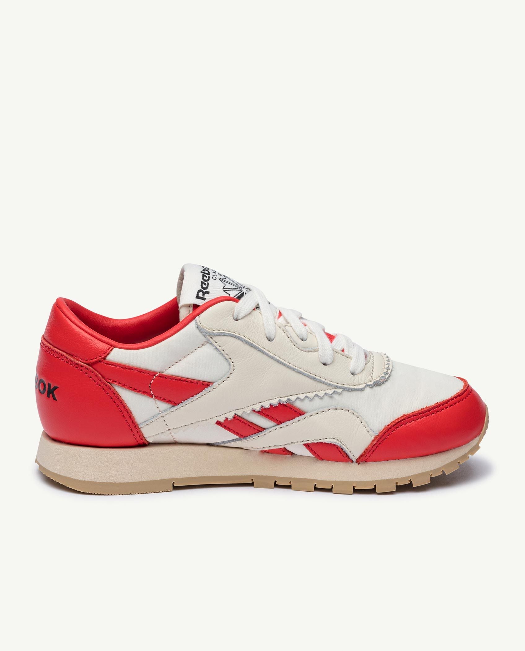 Reebok Classic Nylon Kid x The Animals Observatory, RED - Cemarose Children's Fashion Boutique