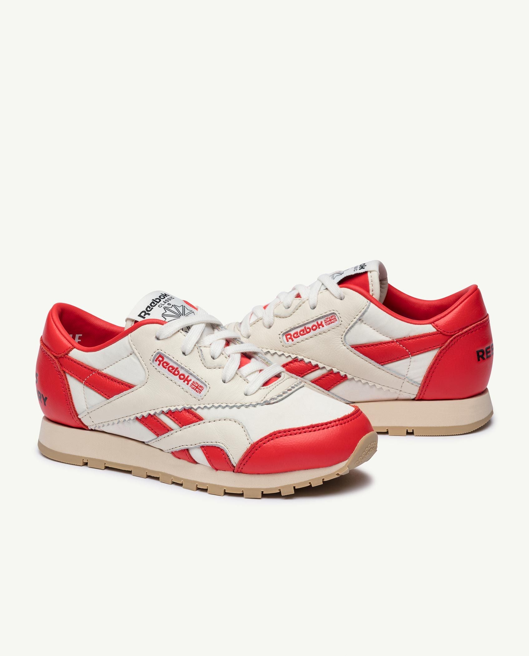 Reebok Classic Nylon Kid x The Animals Observatory, RED - Cemarose Children's Fashion Boutique