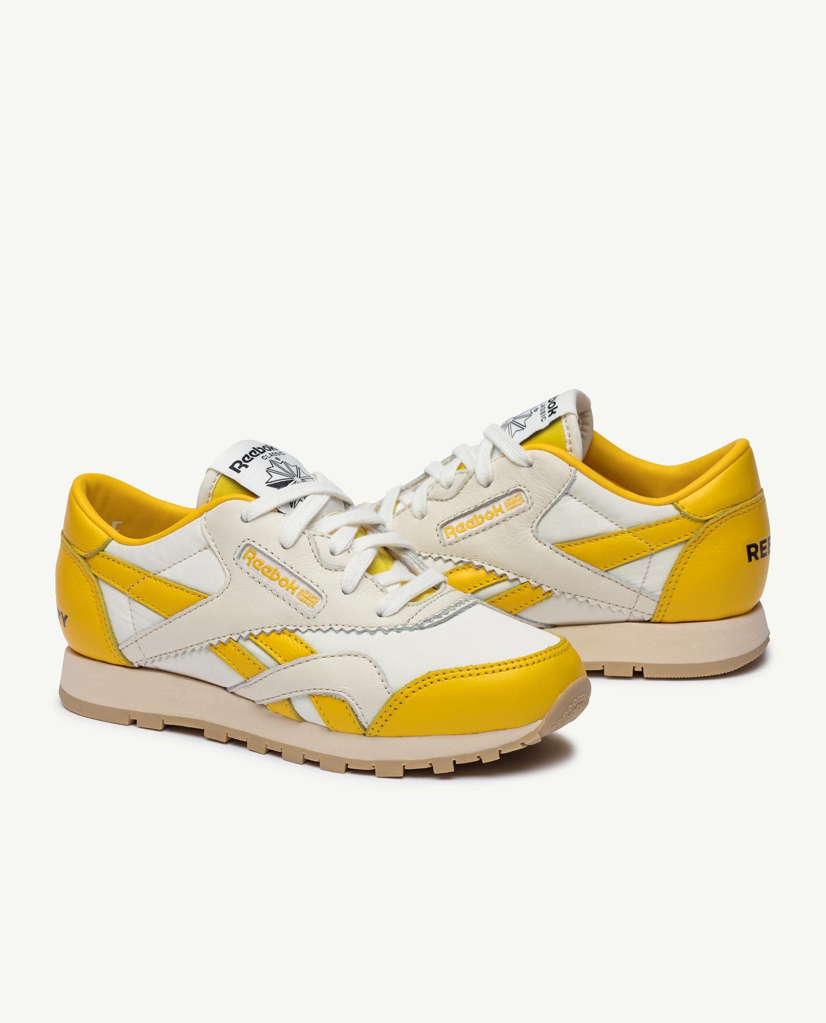 Reebok Classic Nylon Kid x The Animals Observatory , YELLOW - Cemarose Children's Fashion Boutique