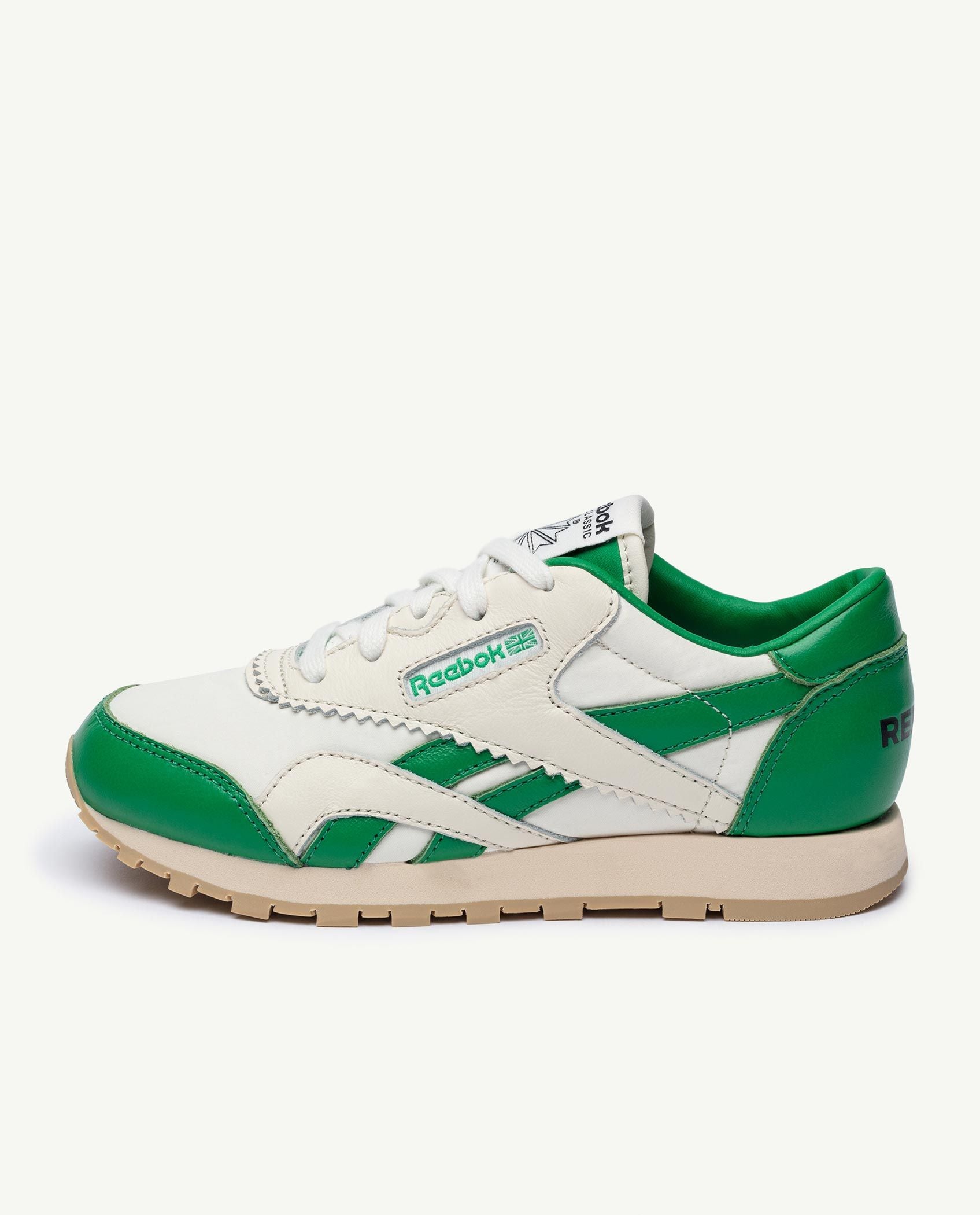 Reebok Classic Nylon Kid x The Animals Observatory , GREEN - Cemarose Children's Fashion Boutique