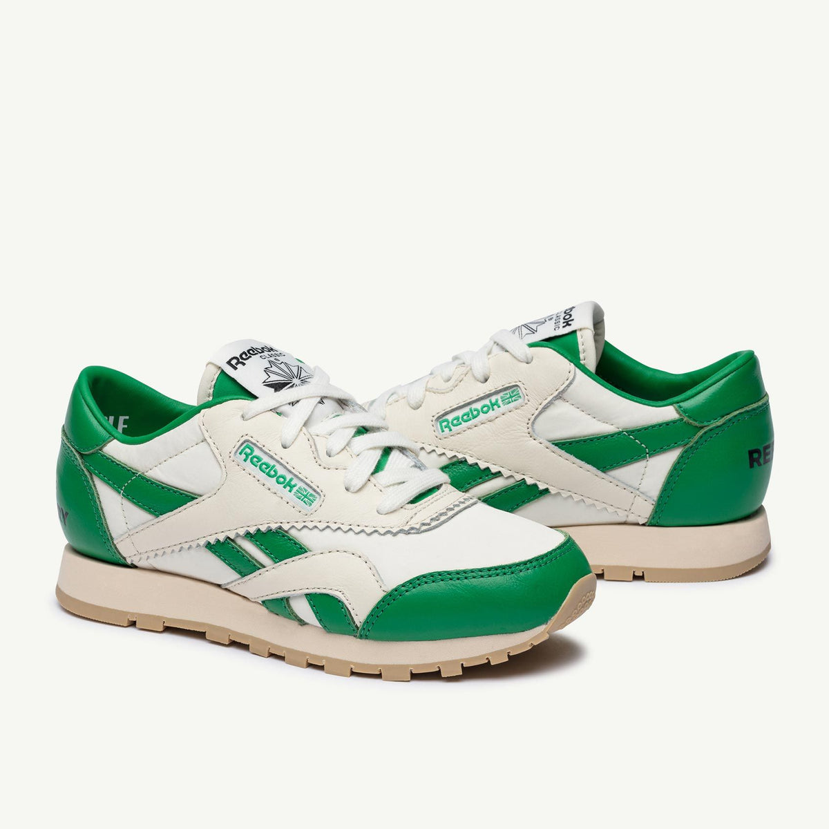 Reebok Classic Nylon Kid x The Animals Observatory GREEN
