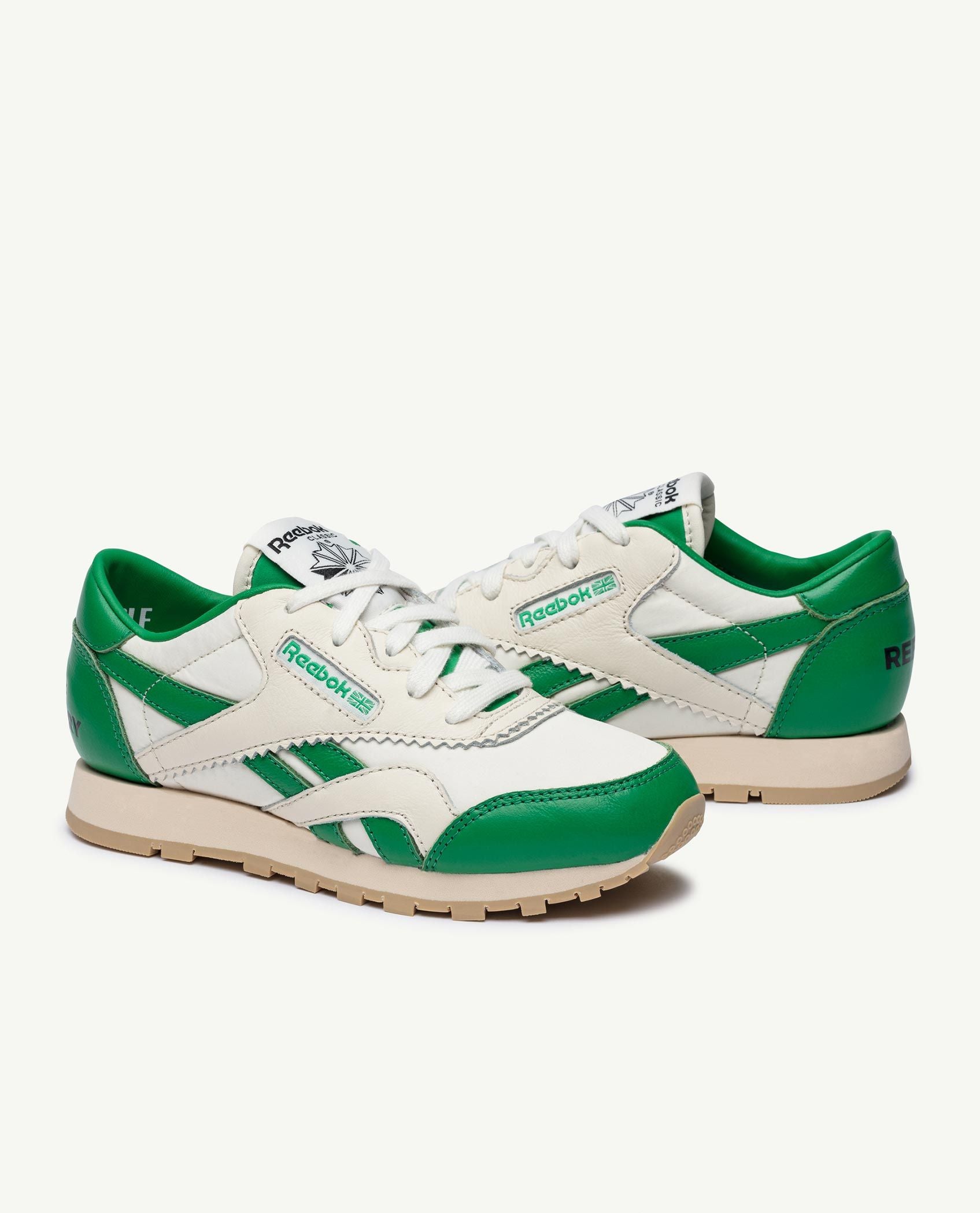 Reebok Classic Nylon Kid x The Animals Observatory , GREEN - Cemarose Children's Fashion Boutique