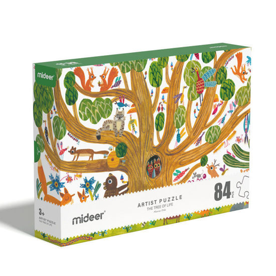 The Tree of Life Puzzle