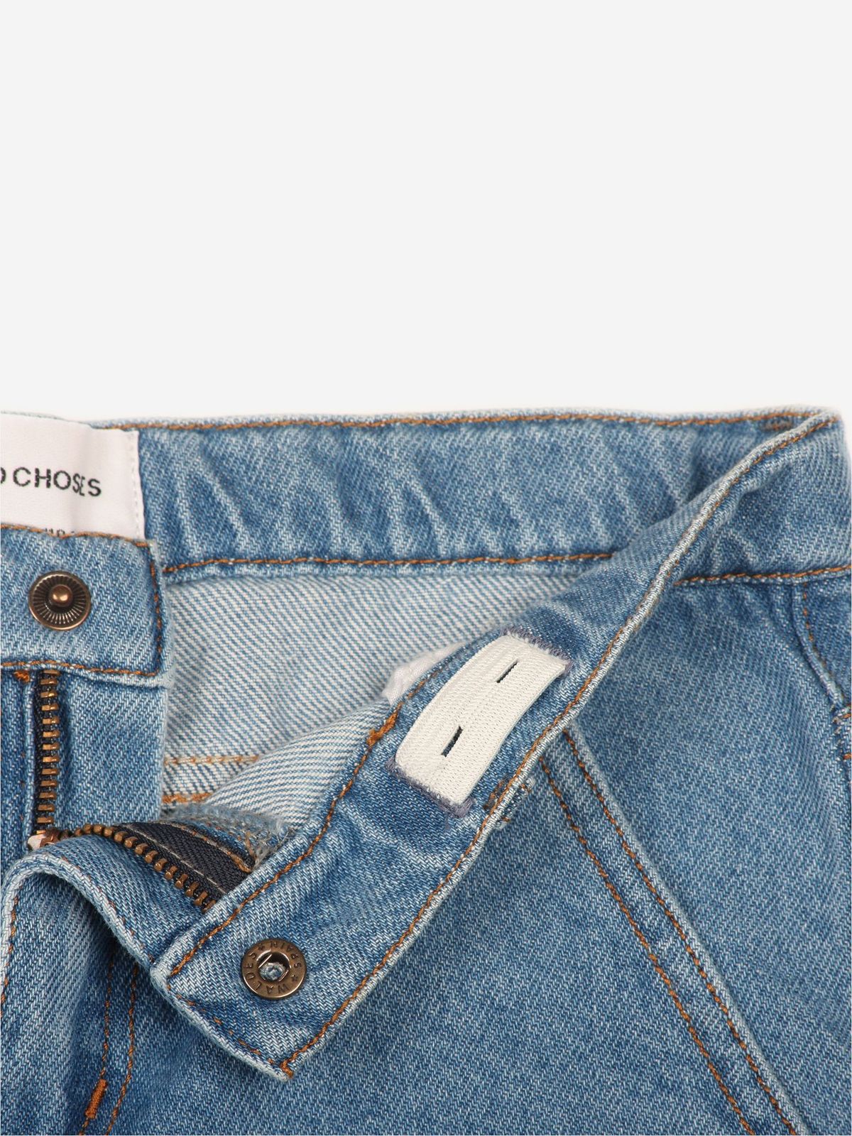 B C Squared Denim Pants - Cémarose Canada