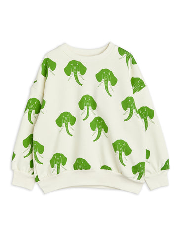 Elephants aop sweatshirt