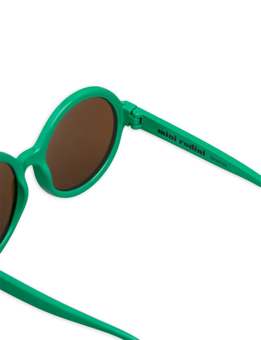 Round sunglasses, green