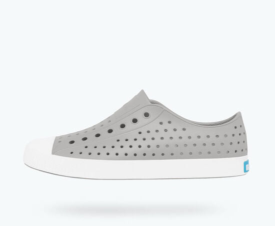 Jefferson Junior - Pigeon Grey/ Shell White