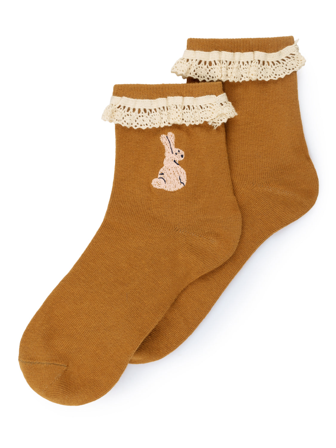 Rabbit Short Socks - Cemarose Children's Fashion Boutique