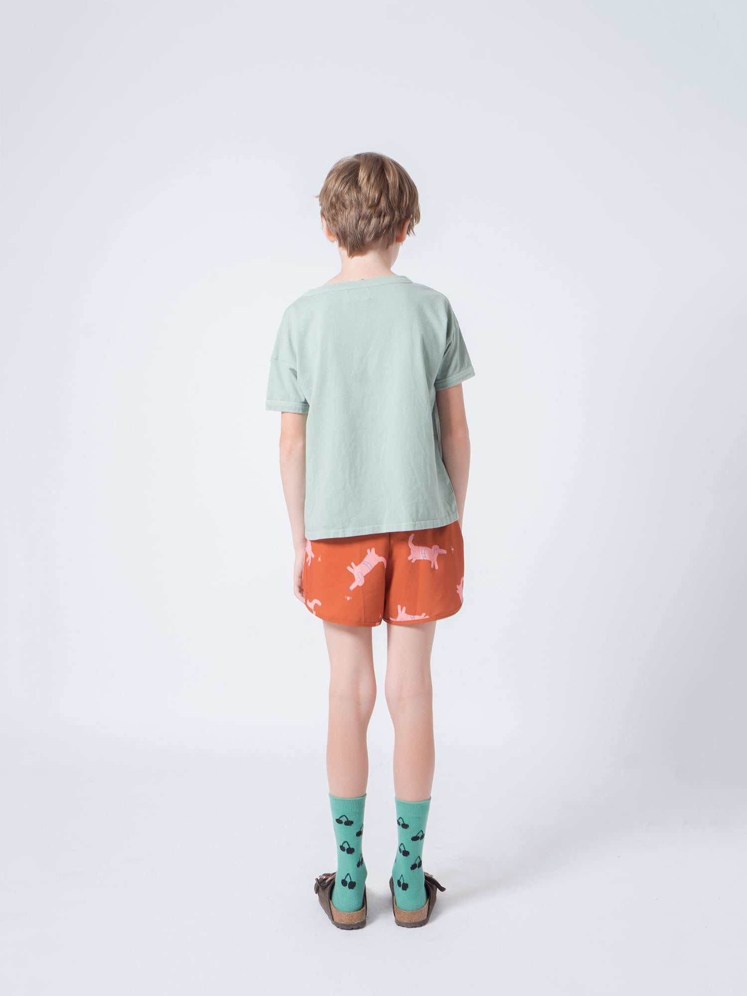 Cherries Long Socks - Cemarose Children's Fashion Boutique