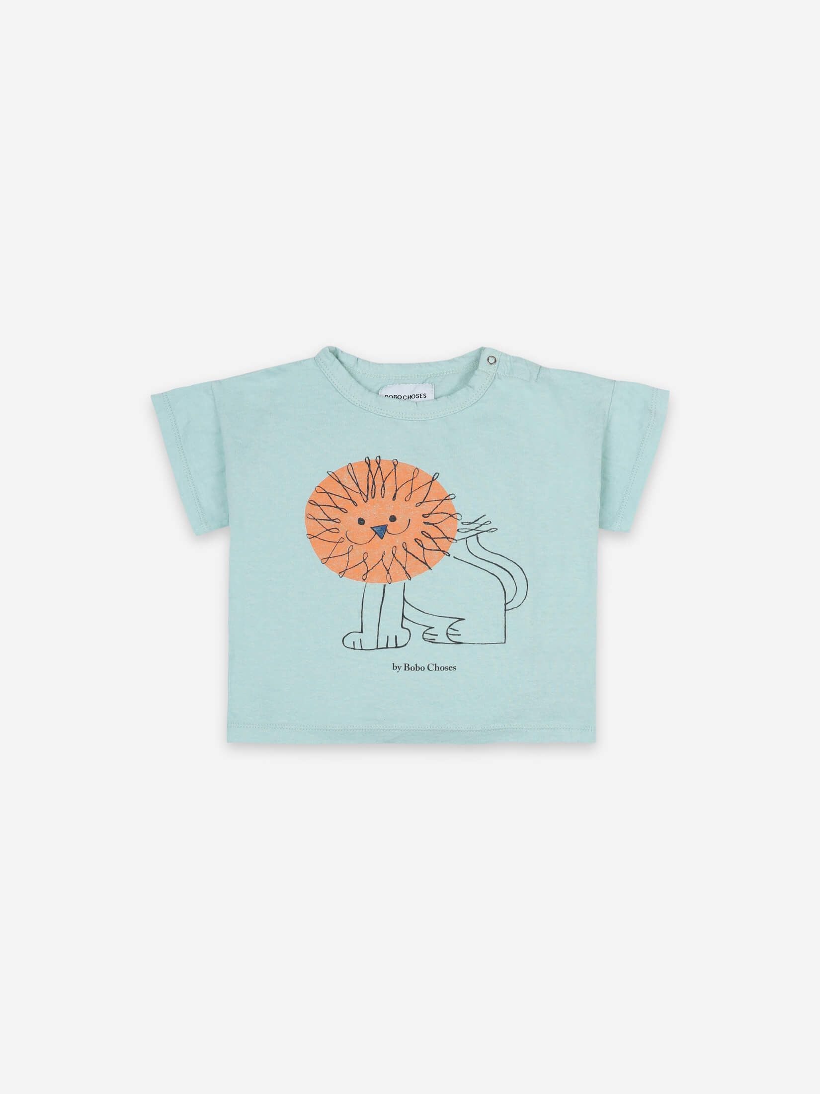 Baby Pet a Lion Short Sleeve T-shirt - Cémarose Canada