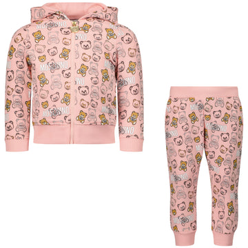 ZIPPED SWEATS.+TROUS,SUGAR TOYBABY BASIC
