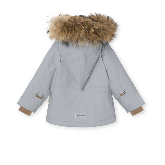 Wang winter jacket fur - Quarry
