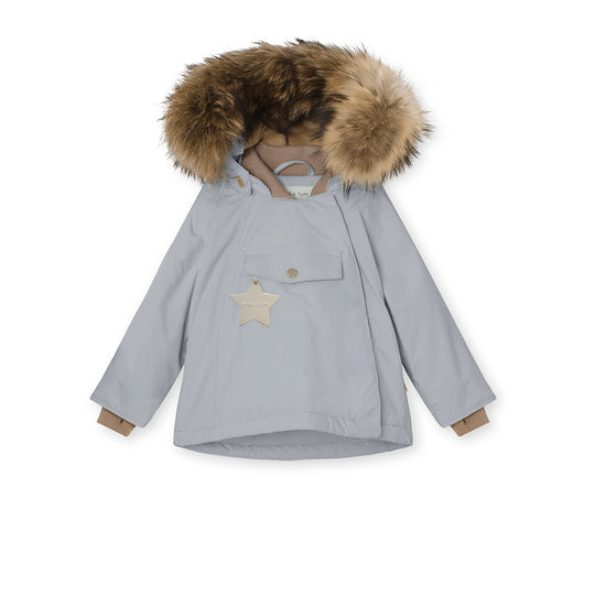 Wang winter jacket fur - Quarry