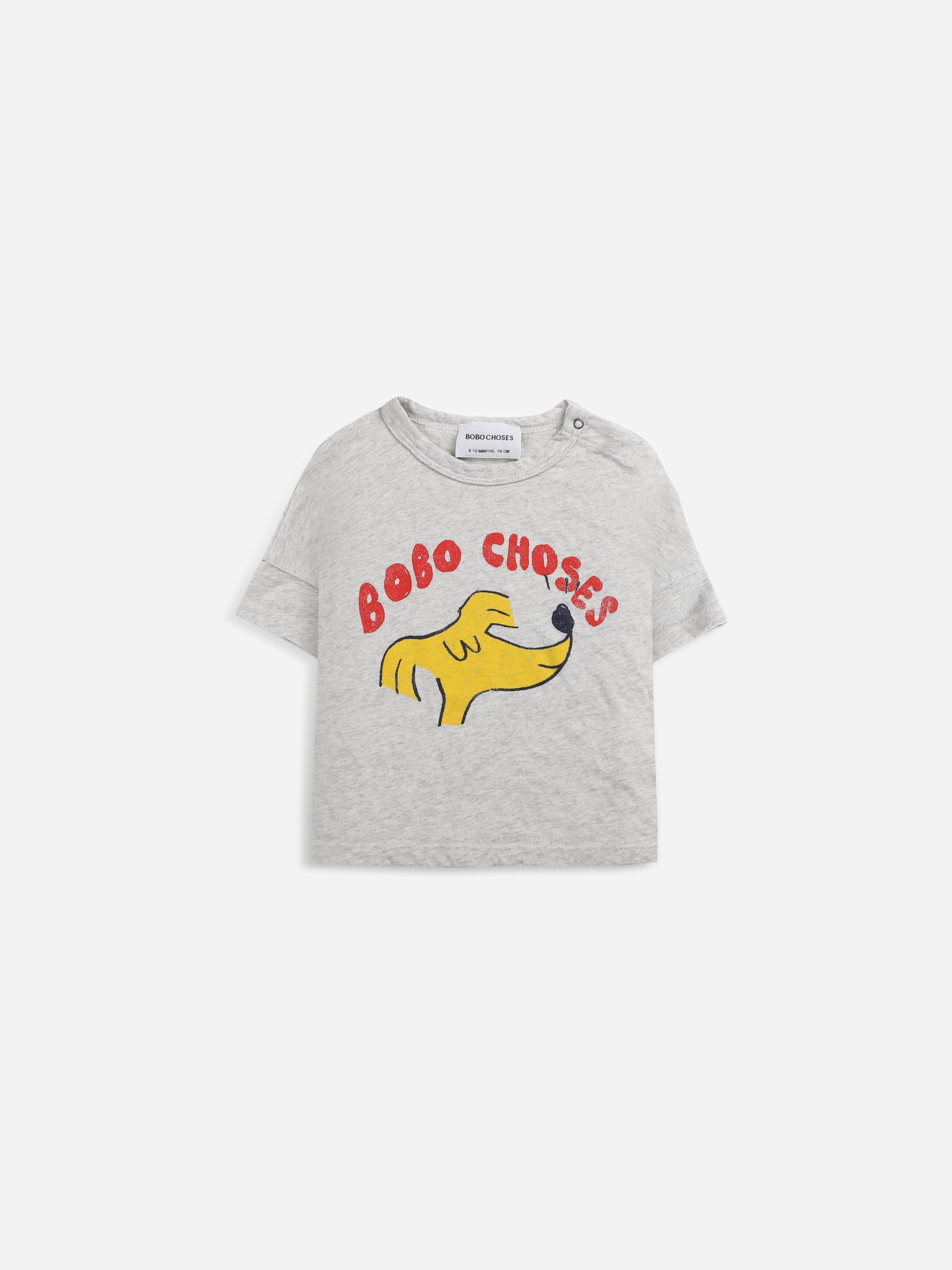 Baby Sniffy Dog short sleeve T-shirt
