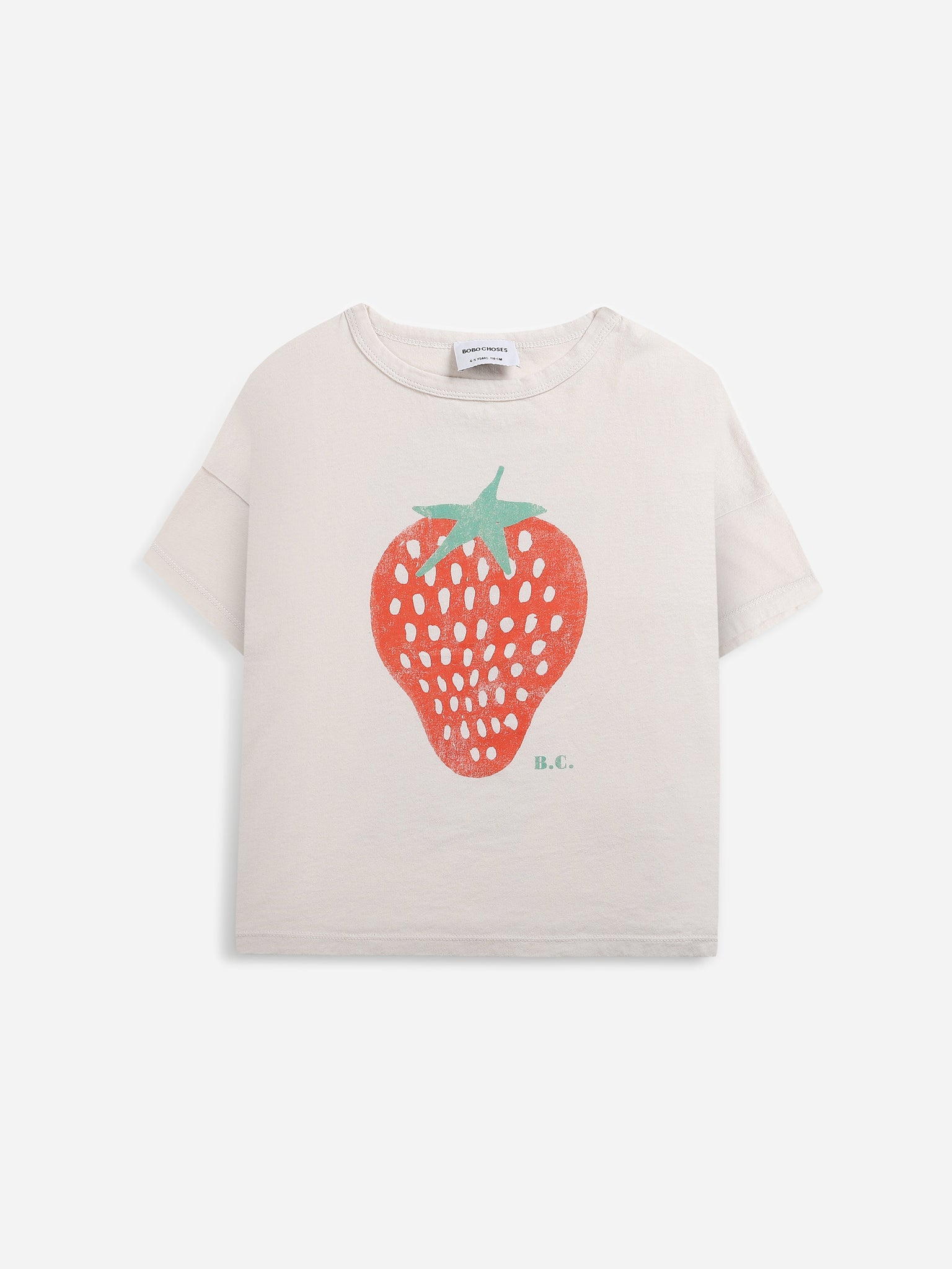 Strawberry short sleeve T-shirt