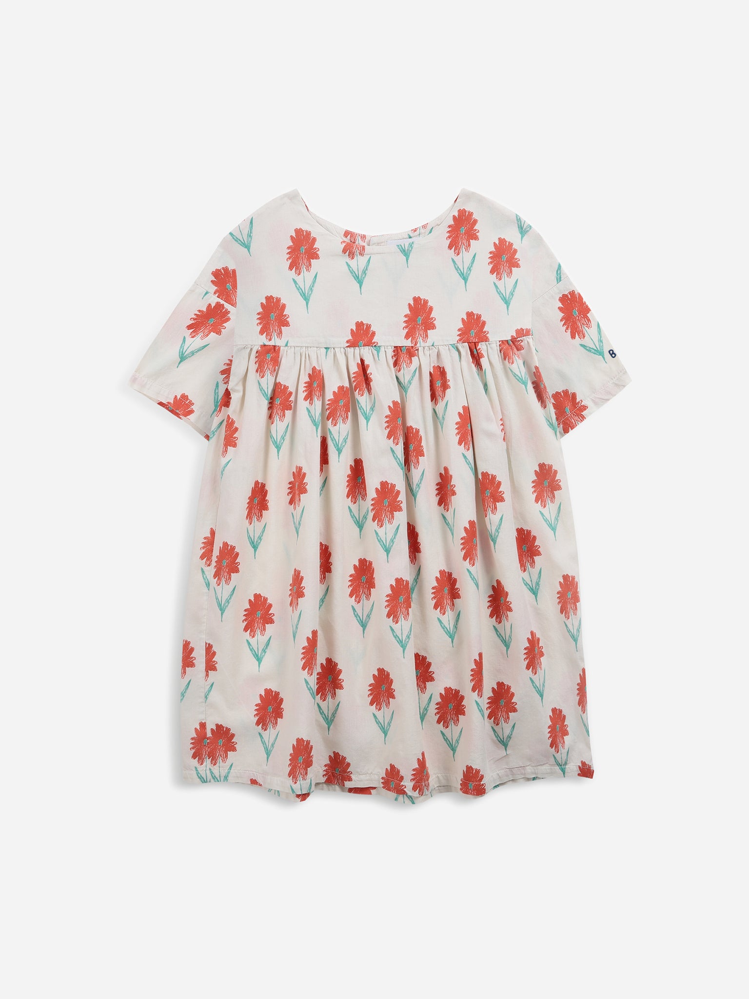 Petunia all over woven dress