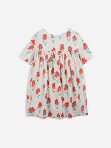 Petunia all over woven dress