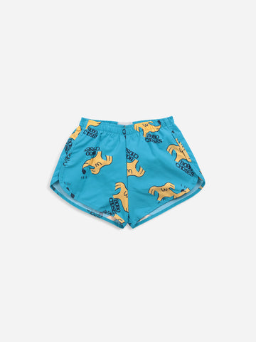 Sniff Dog all over swim shorts