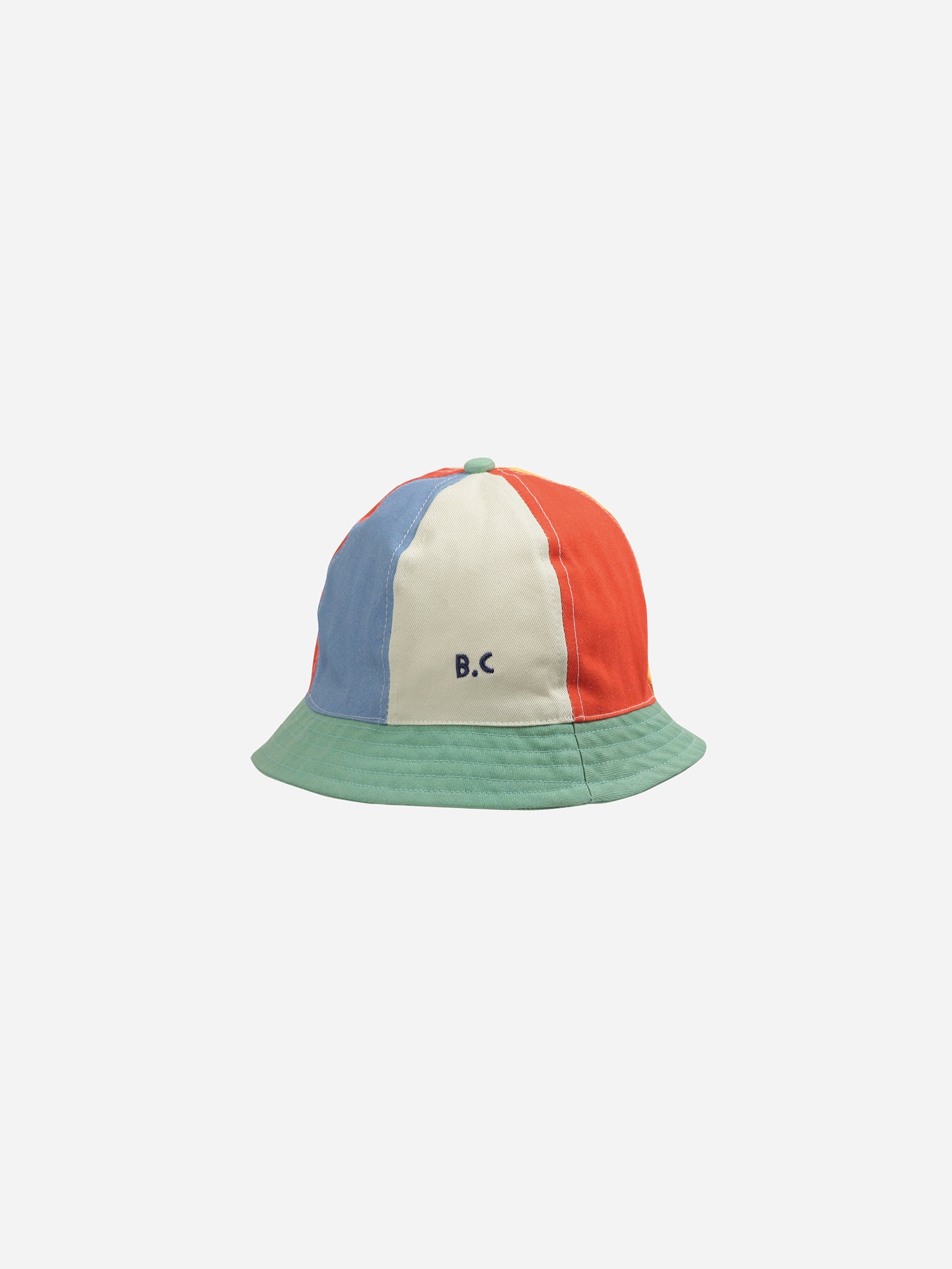 Color block B.C hat