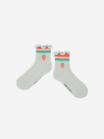 Strawberry short socks