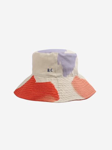 Brushstrokes cotton hat