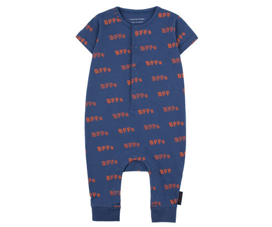 SS19-BFFs,SS ONE-PIECE light navy/sienna - Cemarose Children's Fashion Boutique