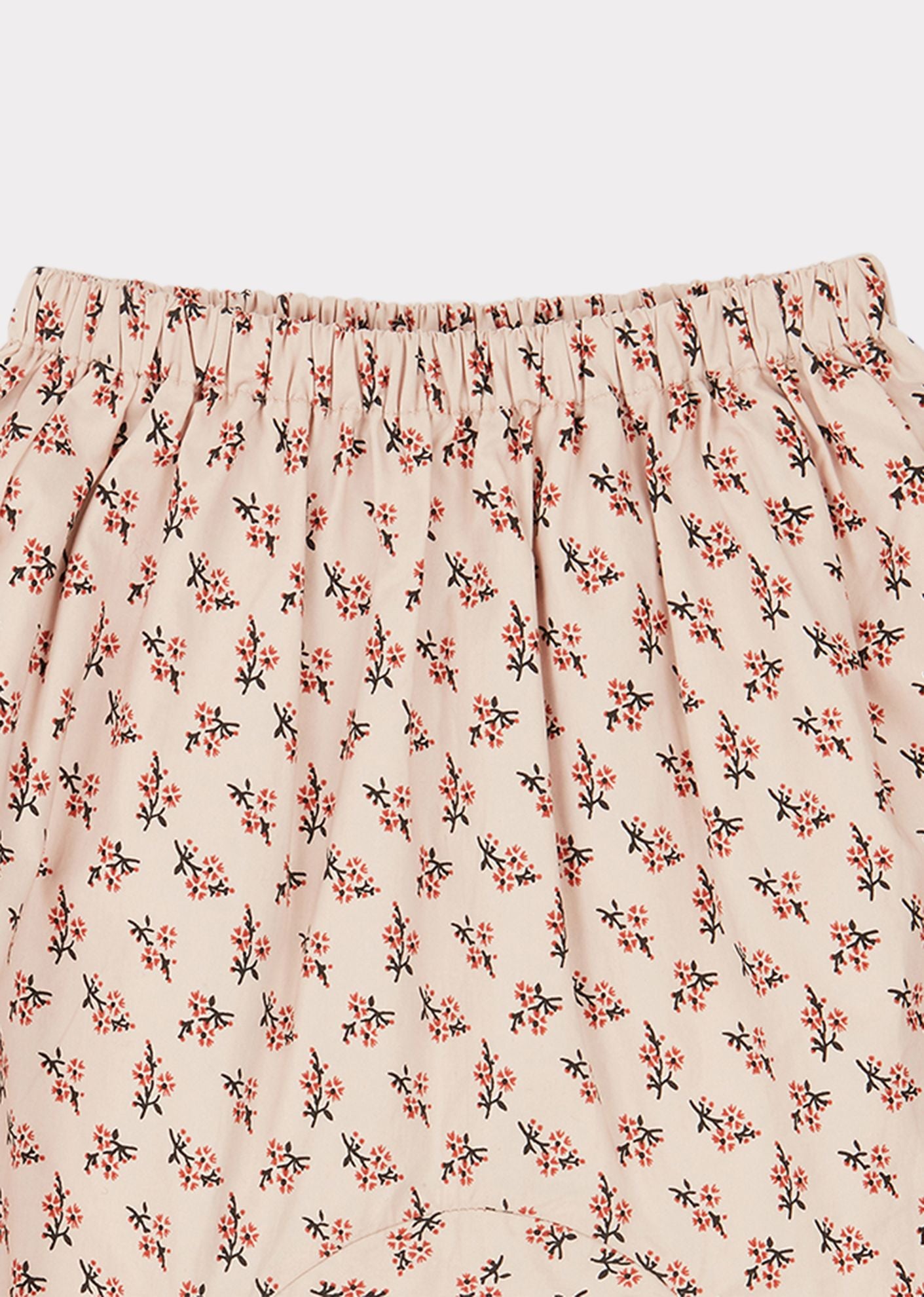 WOODPIDGEON BABY TROUSERS,PEACH SMALL FLORAL - Cémarose Canada