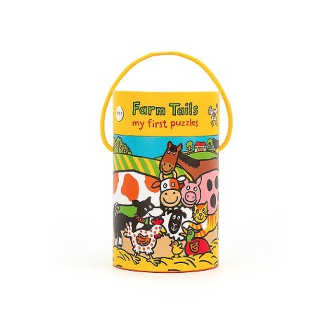 FARM TAILS PUZZLE - Cemarose Children's Fashion Boutique