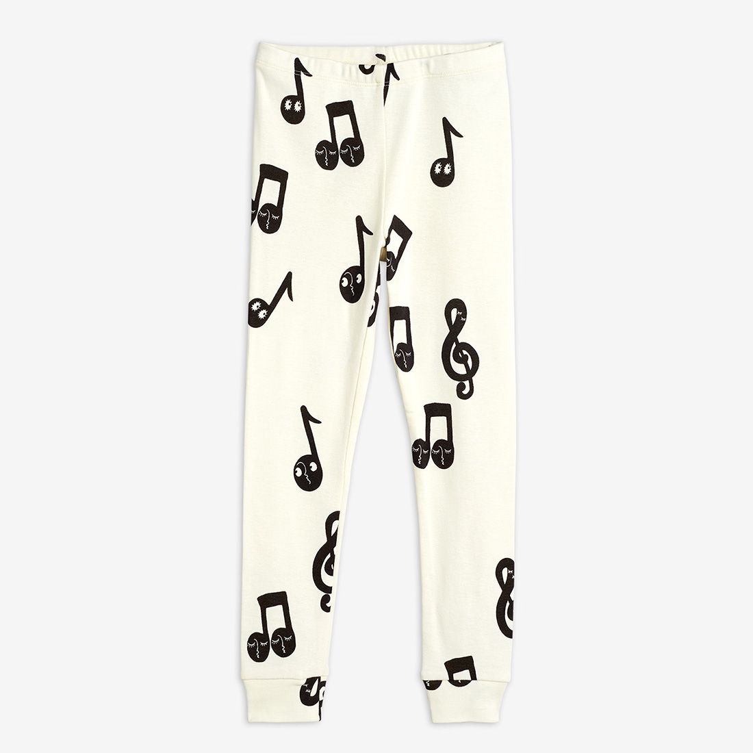 Notes aop leggings,OFFWHITE - Cémarose Canada