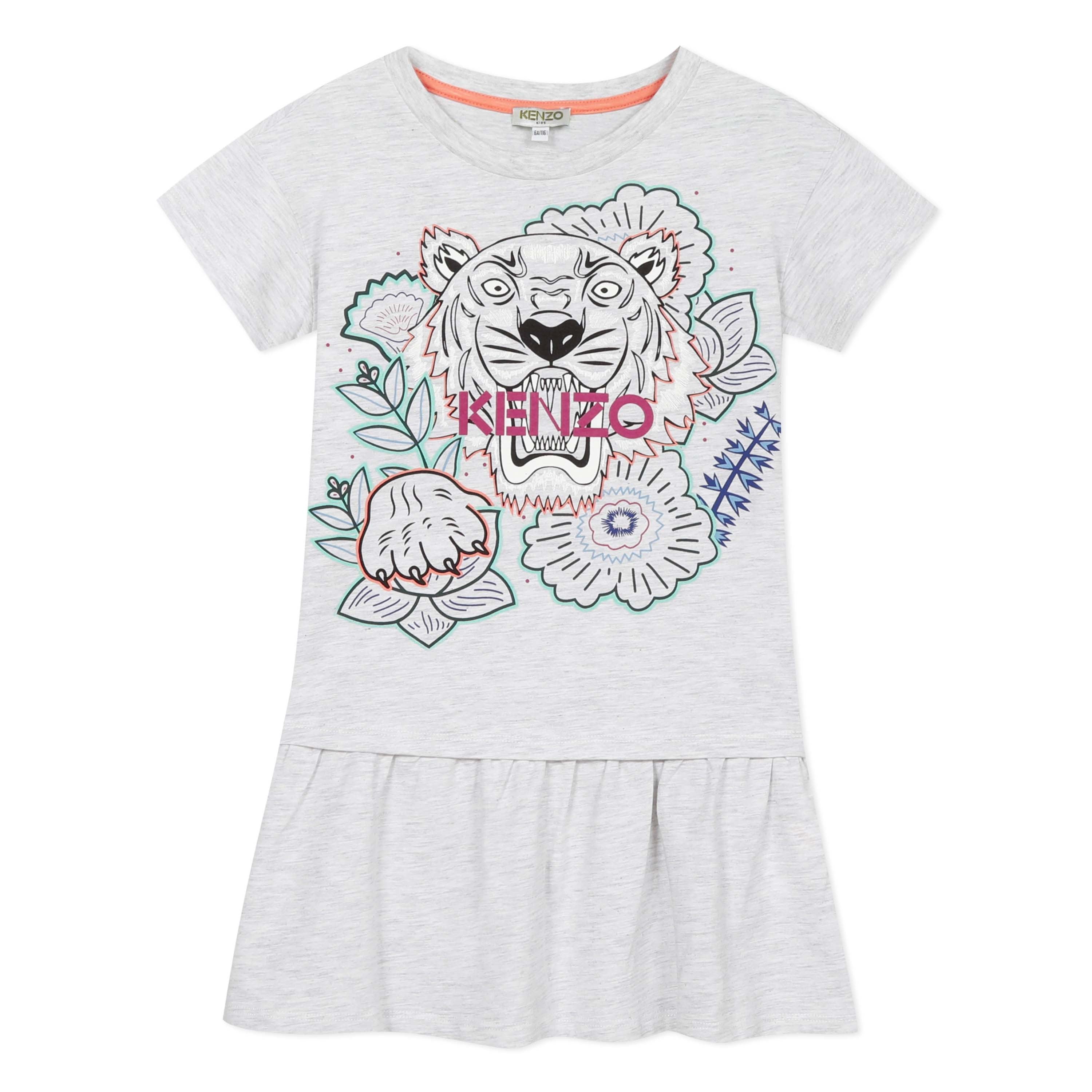 TIGER JG 10, LIGHT MARL GREY - Cemarose Children's Fashion Boutique