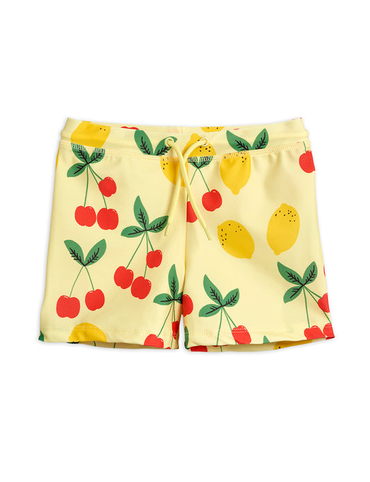 Cherry lemonade swim pants,Yellow - Cémarose Canada