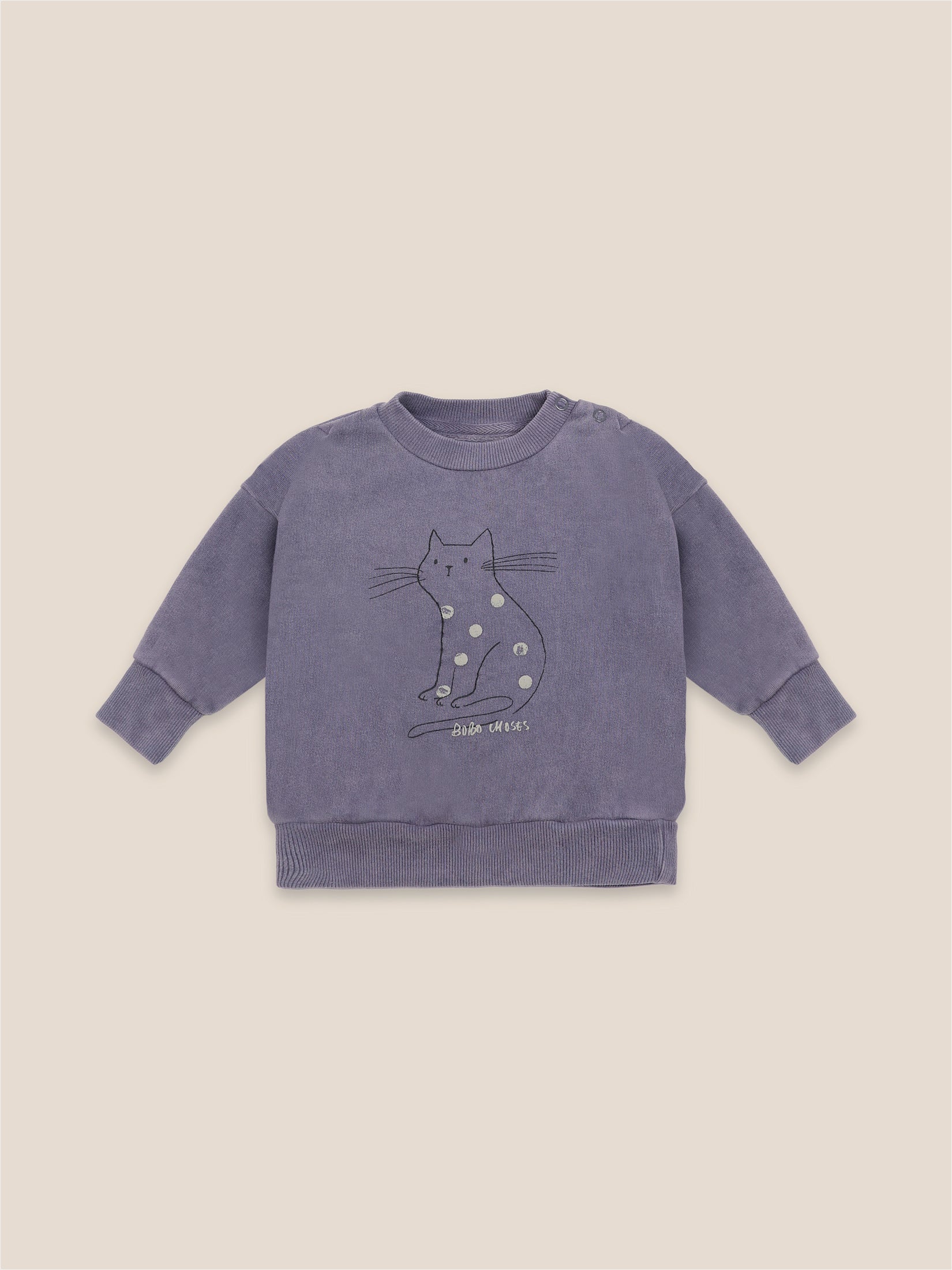 Cat Sweatshirt - Cemarose Children's Fashion Boutique