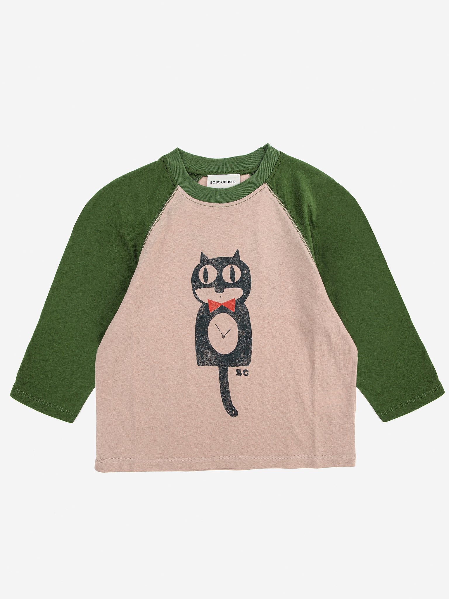 Cat O'Clock long sleeve T-shirt - Child
