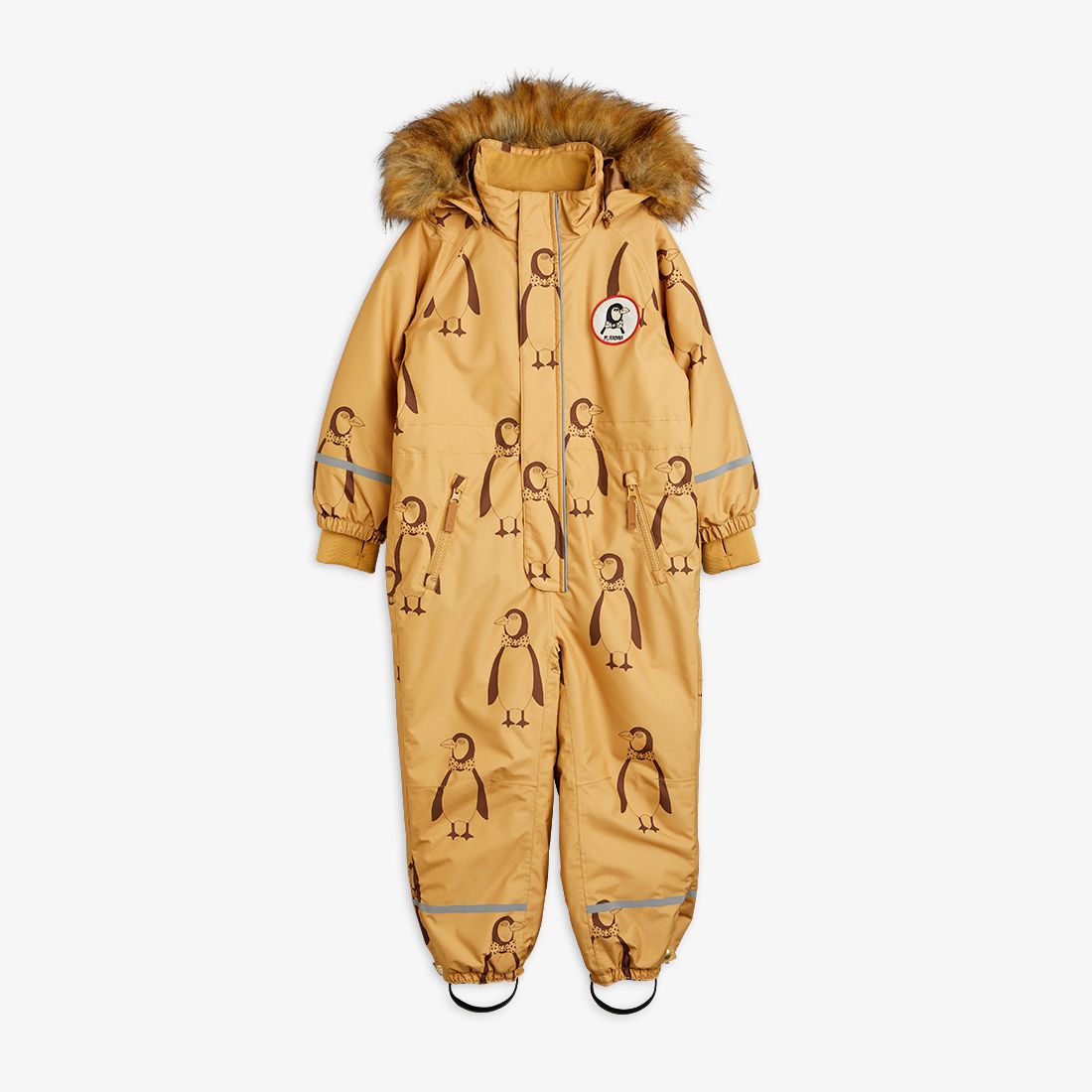 PENGUIN KEBNEKAISE SNOWSUIT- Beige