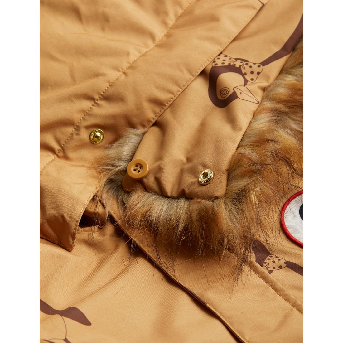 PENGUIN KEBNEKAISE SNOWSUIT- Beige