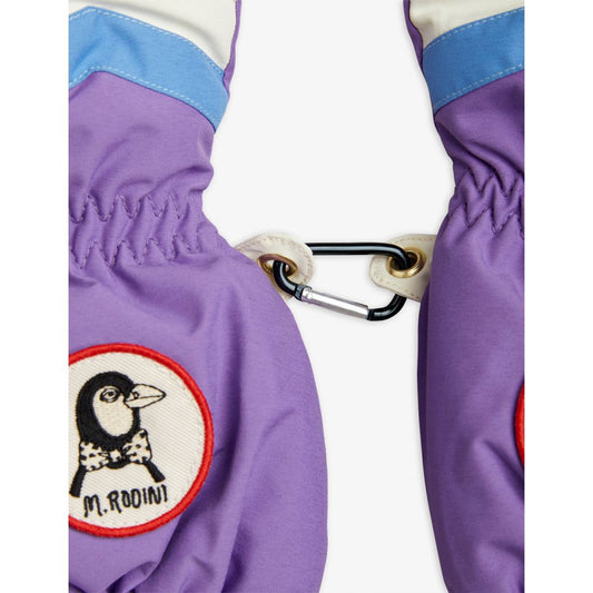 Ski glove - Purple
