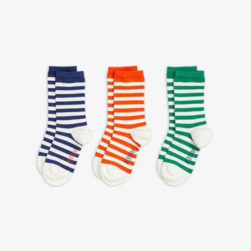 Stripe socks 3-pack - Multi