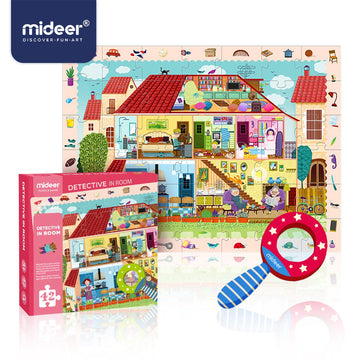 Detective in Room Puzzle 42 pcs