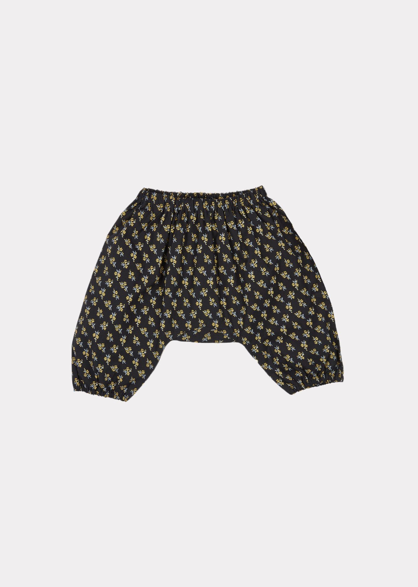 WOODPIDGEON BABY TROUSERS,BLK YELLOW SMALL FLORAL - Cémarose Canada