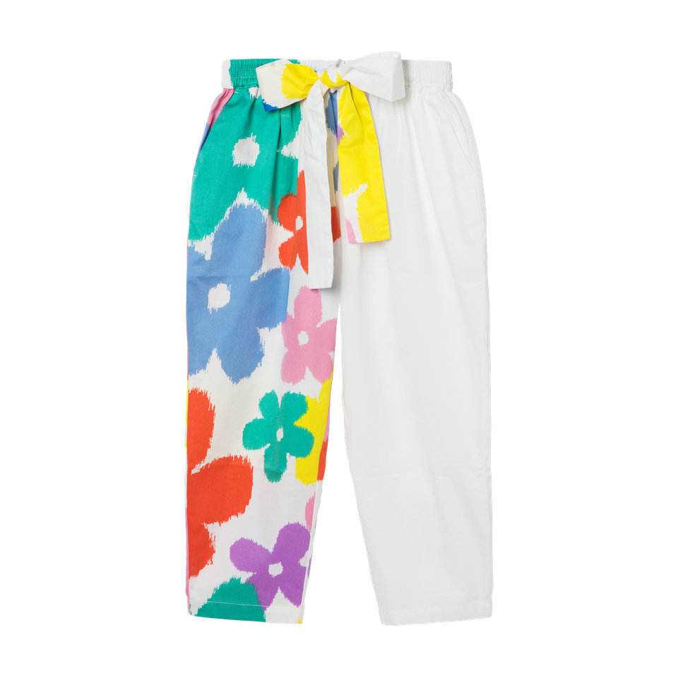 KID GIRL FLOWERS PANTS,MULTI - Cémarose Canada