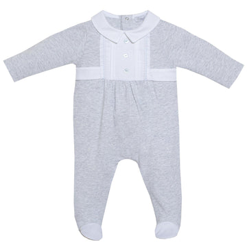 Babygrow?�?Newborn Grey?�? - Cemarose Children's Fashion Boutique
