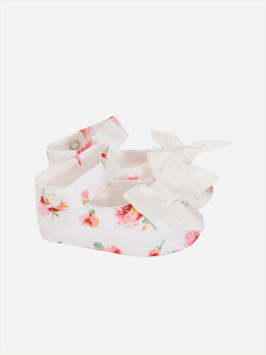 BABY GIRL SHOES,LIBERTY FLOWER - Cémarose Canada