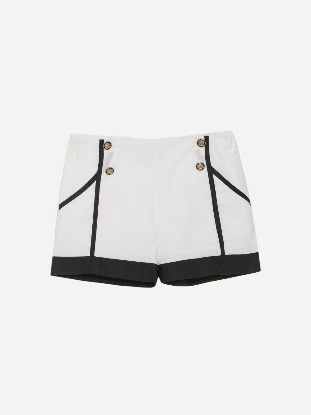 KIDS GIRL CRUISE SHORT,WHITE - Cémarose Canada