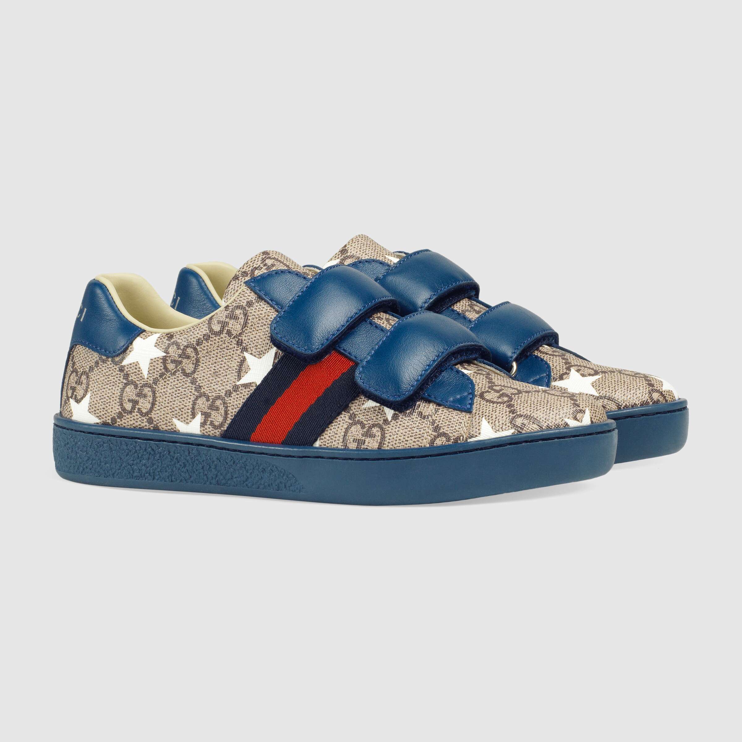 J NEW ACE VL SNKR GG SPR R STR,BEI.EB.MU.Y/ROYA/BRB - Cémarose Canada