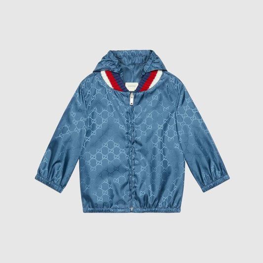 Baby GG nylon jacket - Cémarose Canada