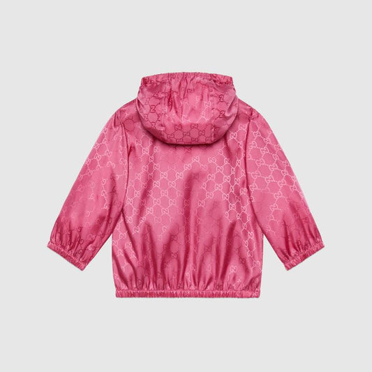 Baby GG nylon jacket - Cémarose Canada